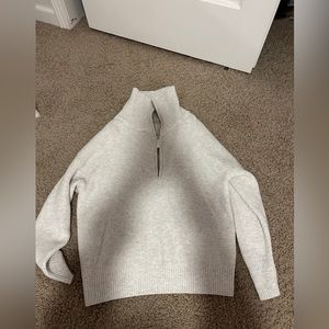 Aerie Quarter Zip Sweater